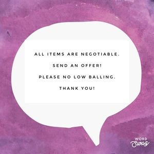 Clothes, shoes and handbags.